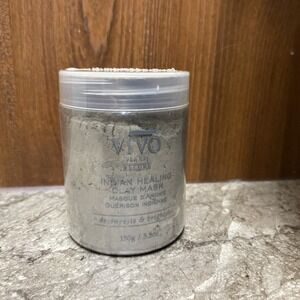 Vivo Per Lei Indian Healing Clay Mask Clears And Brightens Complexion Sealed 5.3